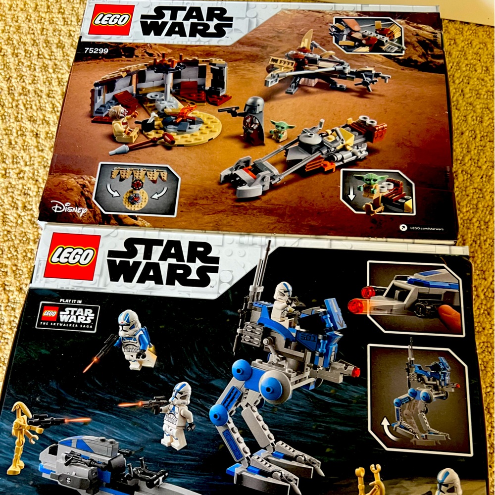 Lego Star Wars sets NWT